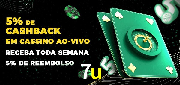 Promoções do cassino ao Vivo 7u