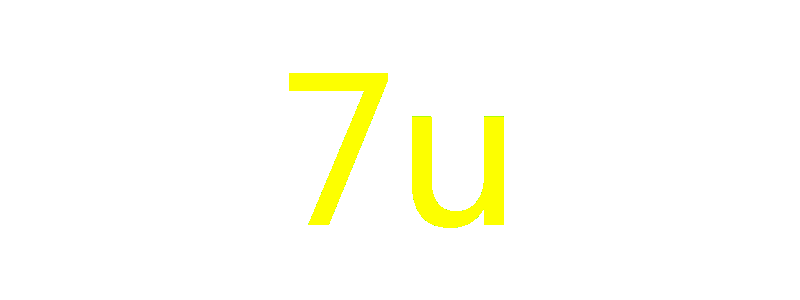 7u